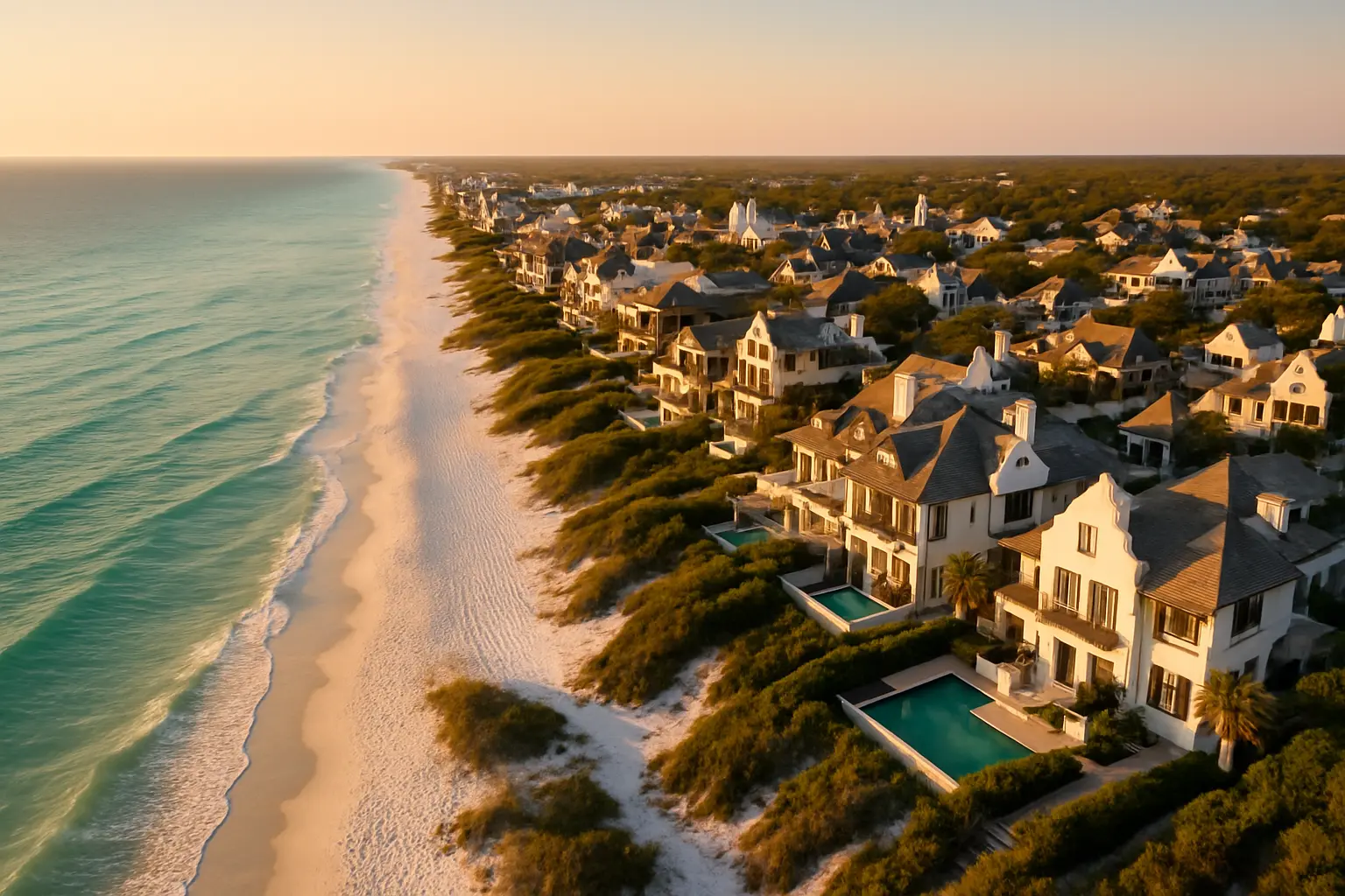 Paradise Found: The Hidden Luxury Real Estate Gems of Rosemary Beach