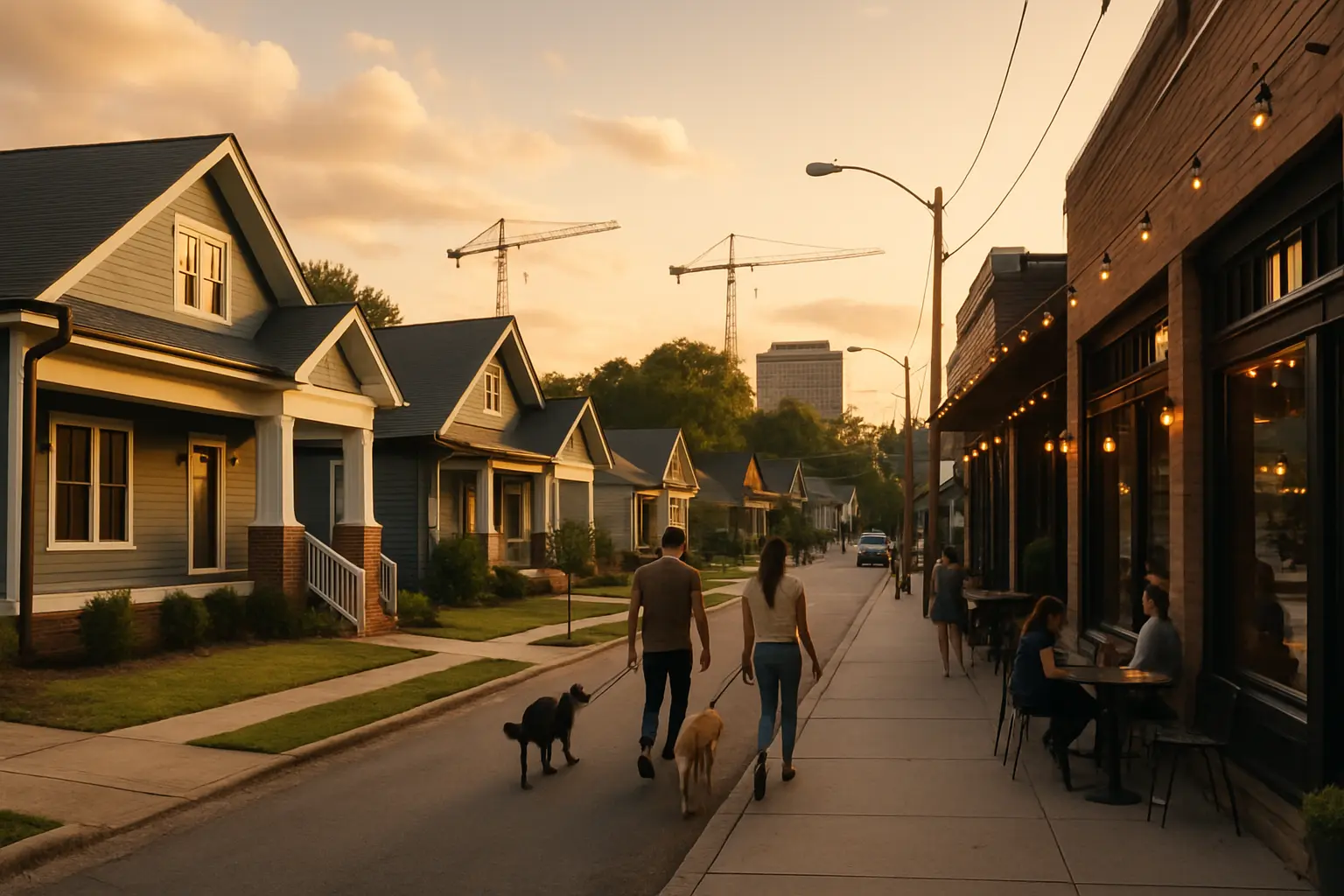 Hidden Gems: Atlanta's Up-and-Coming Neighborhoods for Smart Property Investment