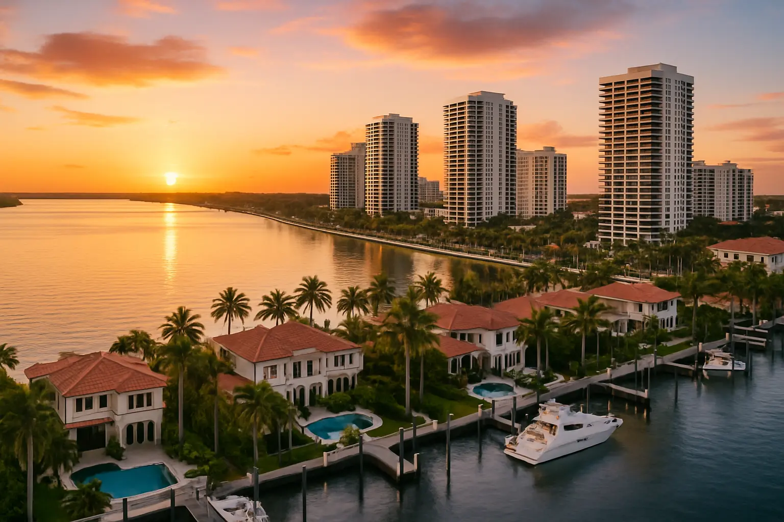 Paradise Found: Why West Palm Beach's Waterfront Properties Are Your Next Investment Gold Mine