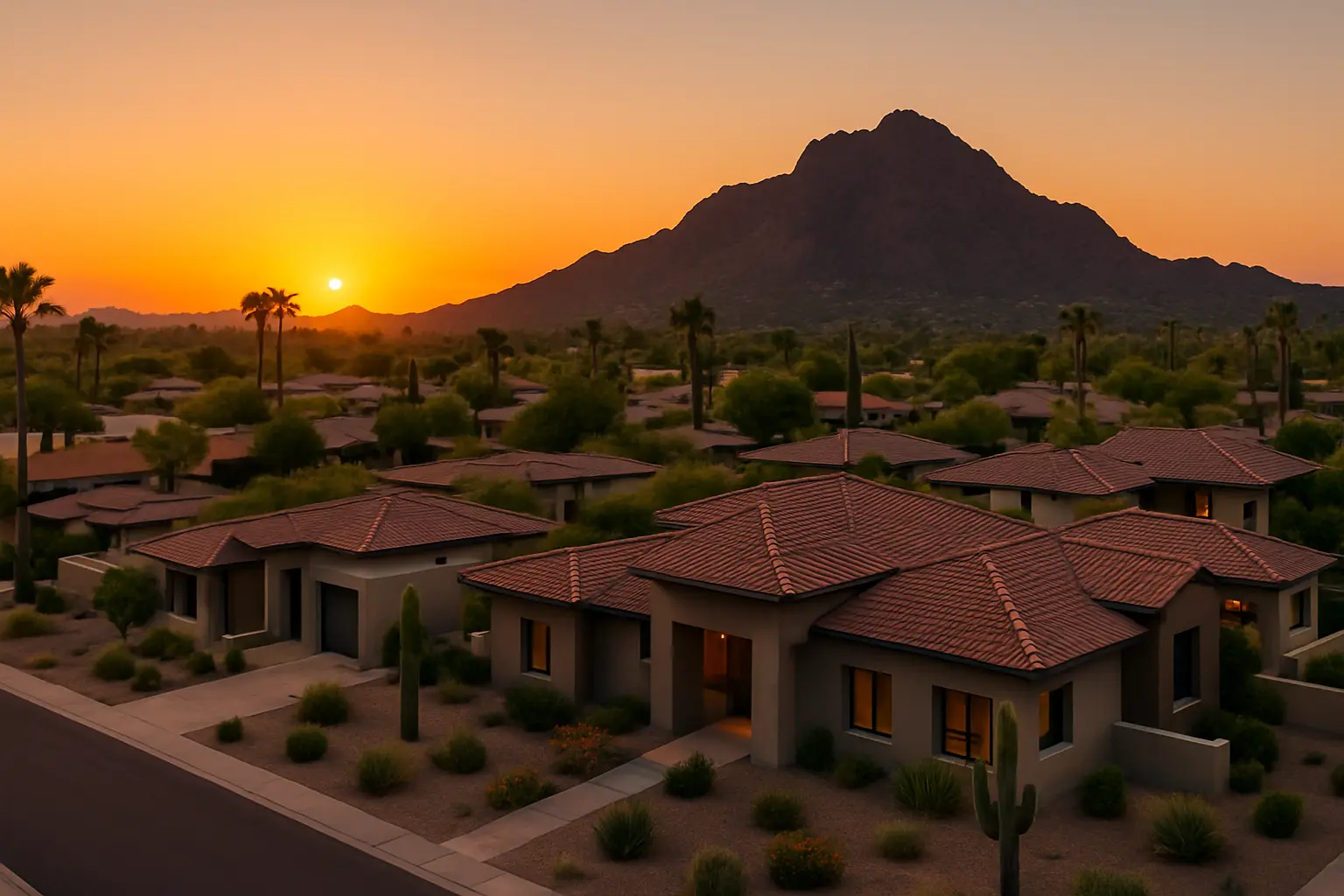 Desert Dreams to Reality: Phoenix's Hidden Gem Neighborhoods for Modern Living