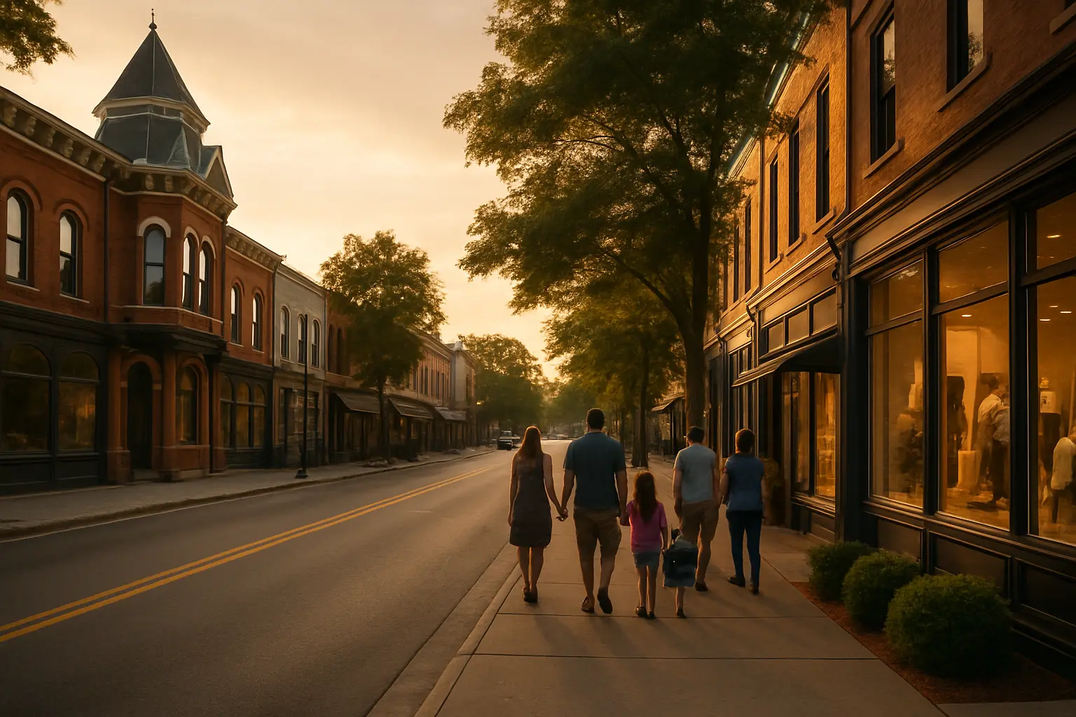Clarkston's Hidden Gem: The Perfect Blend of Small-Town Charm and Modern Living