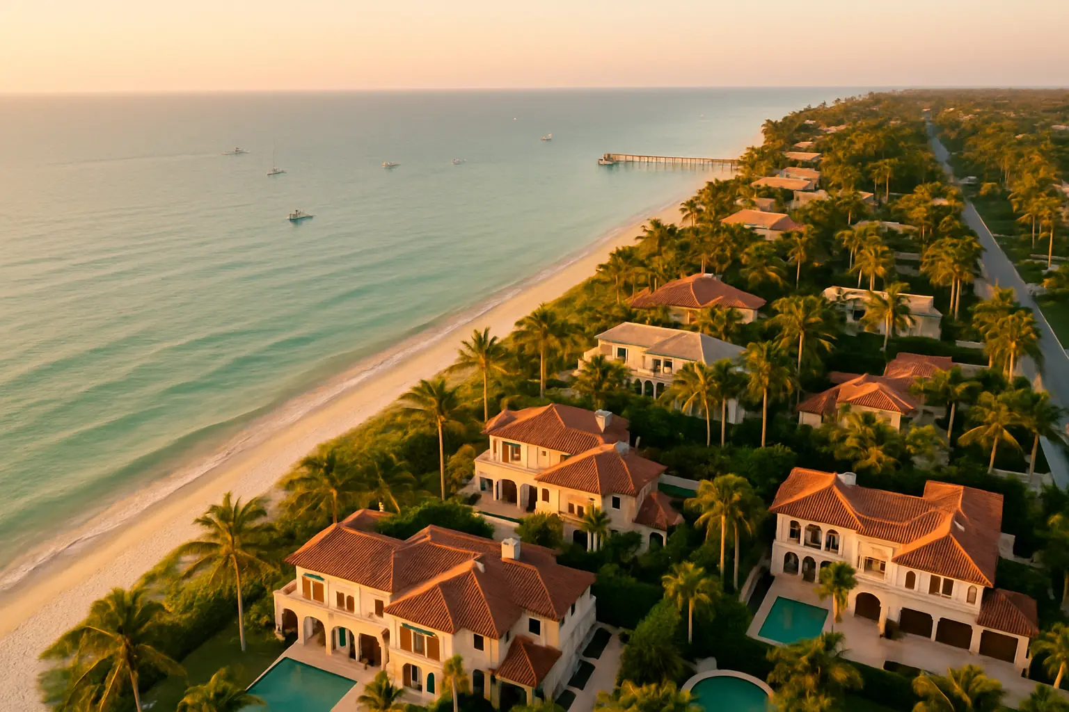 Paradise Found: Why Naples' Luxury Real Estate Market Continues to Outshine Other Florida Destinations