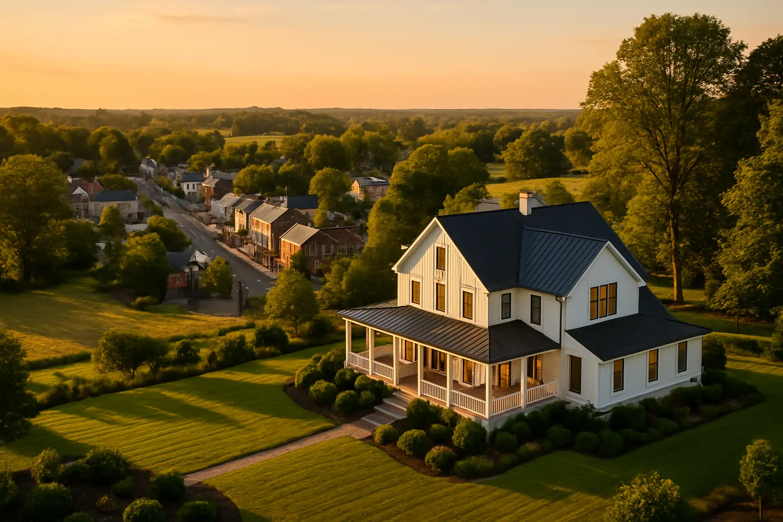 The Hidden Charm of Mullica Hill: Where Rural Luxury Meets Modern Living
