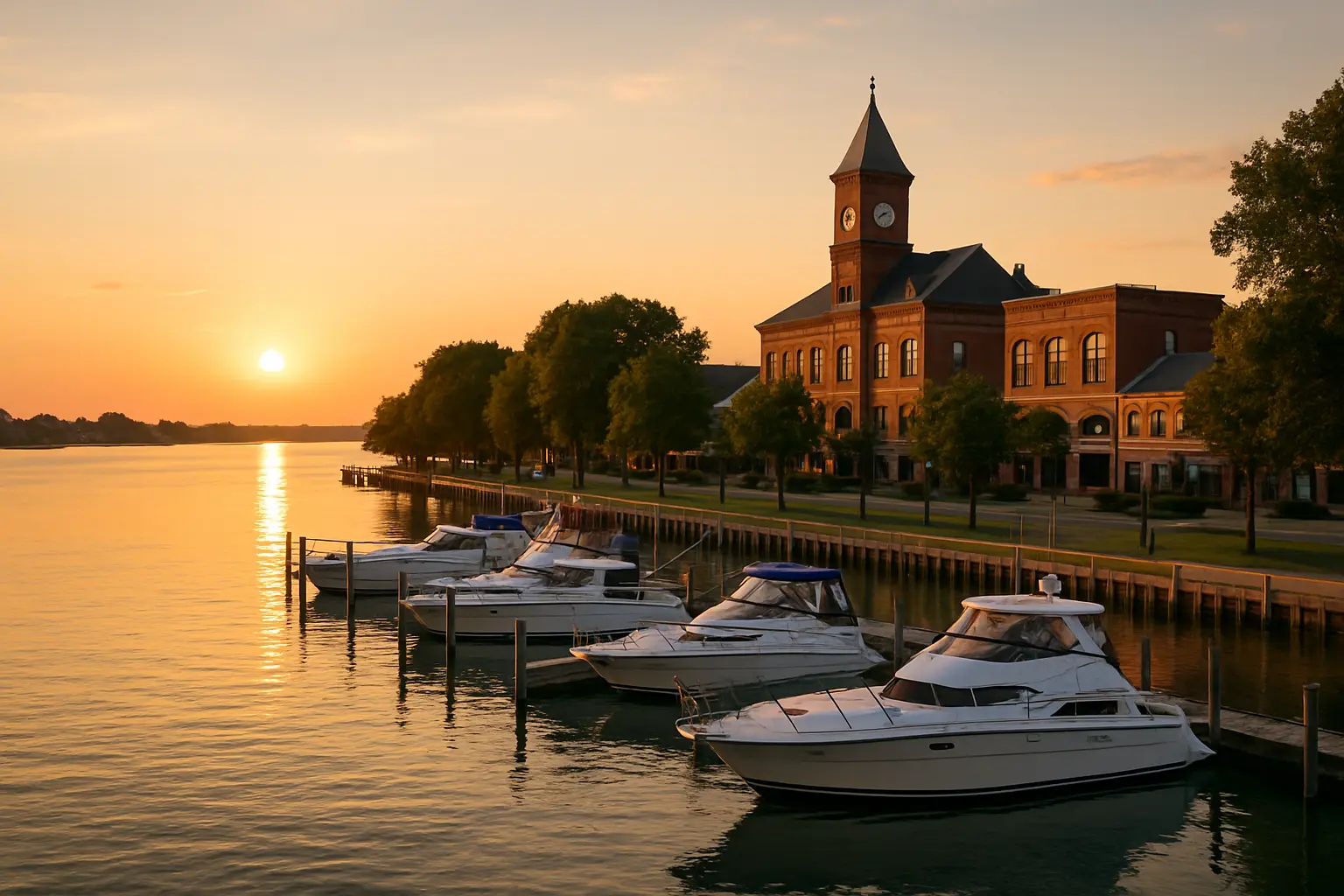 Why Trenton, MI is Becoming Metro Detroit's Hidden Waterfront Gem