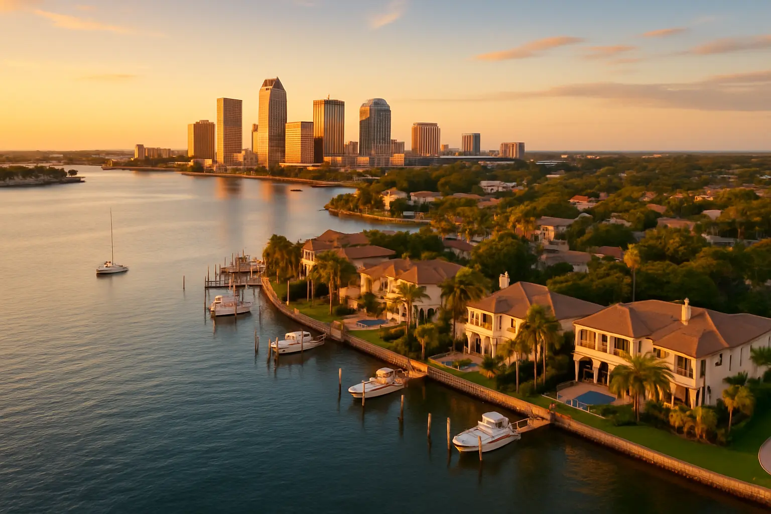 Why Tampa's Waterfront Properties Are Your Next Smart Investment Move
