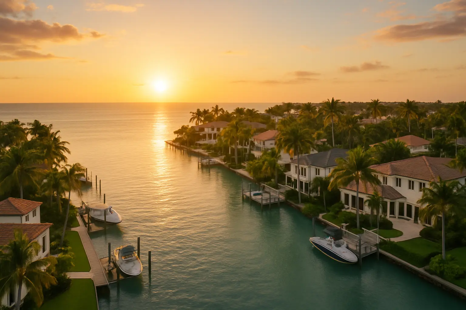 Paradise Found: Why Naples' Waterfront Properties Are More Than Just Homes