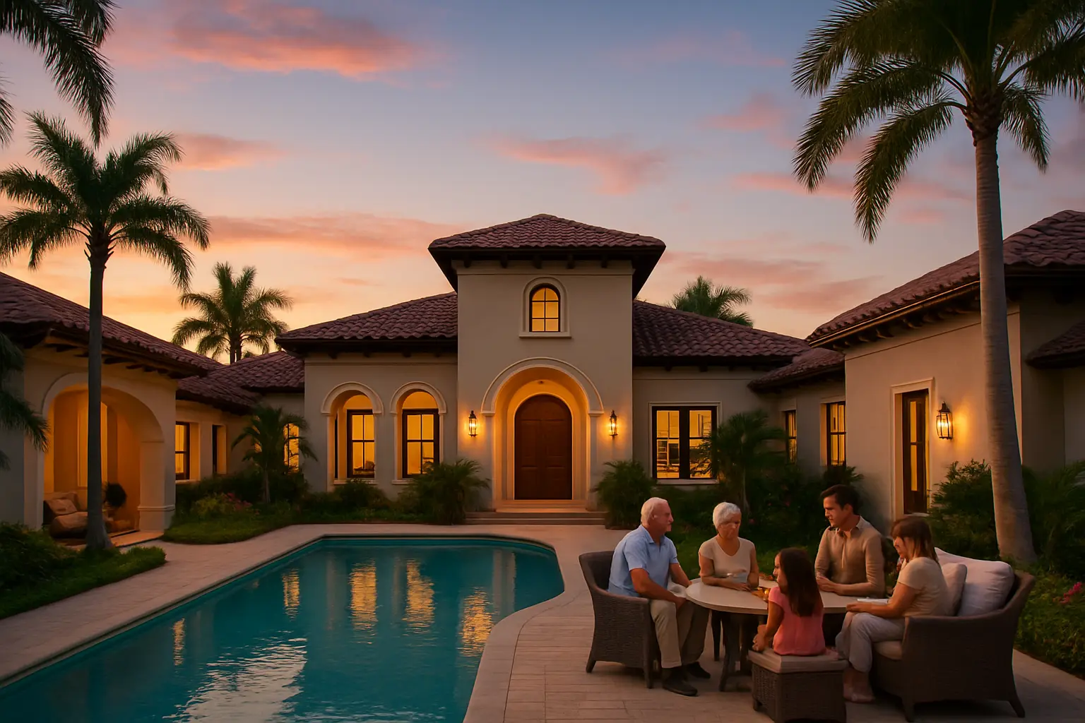 Naples Paradise: Why Multi-Generational Living is Booming in Southwest Florida