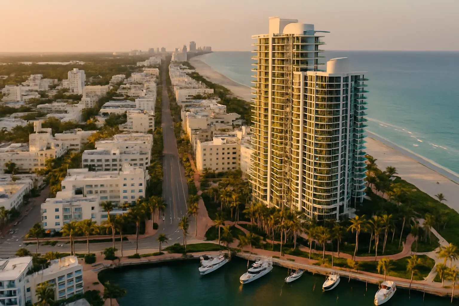 Miami Beach Living: Where Luxury Meets Laid-Back Coastal Charm