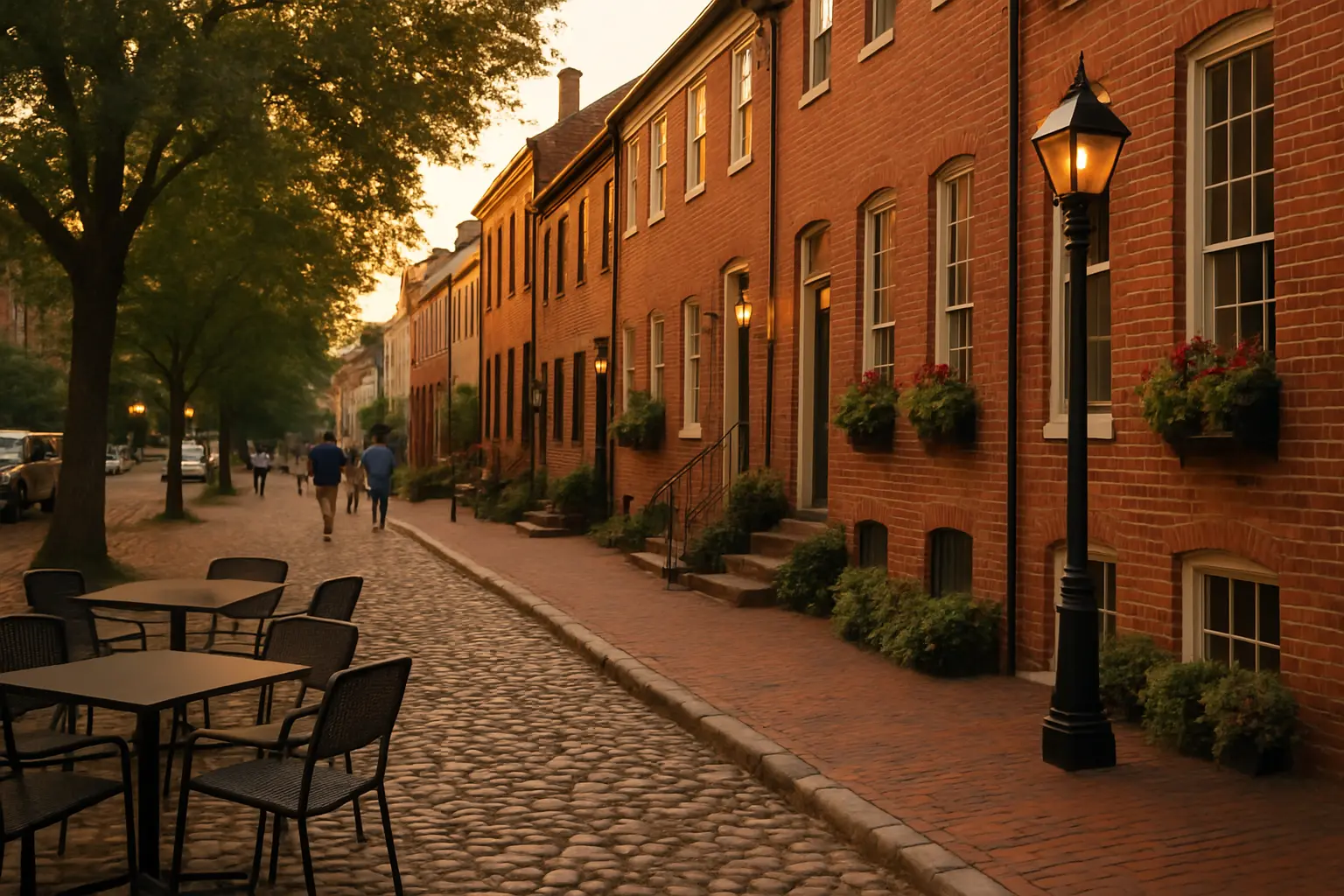 Old Town Alexandria: Where Historic Charm Meets Modern Living