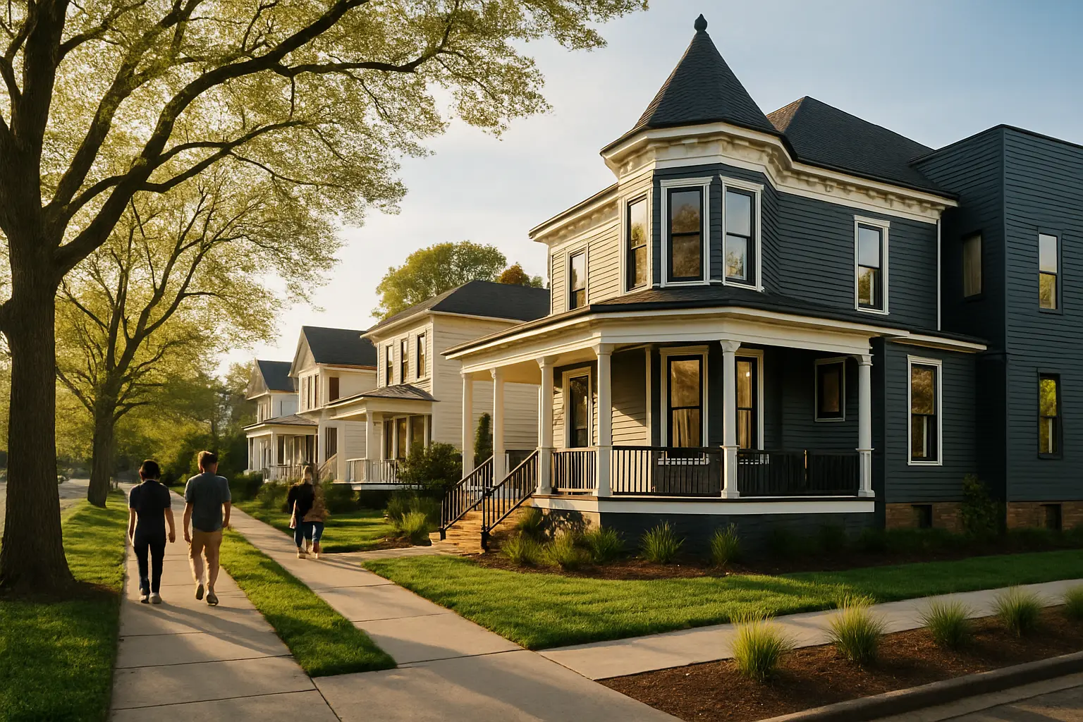 Norfolk's Hidden Gem Neighborhoods: Where History Meets Modern Living