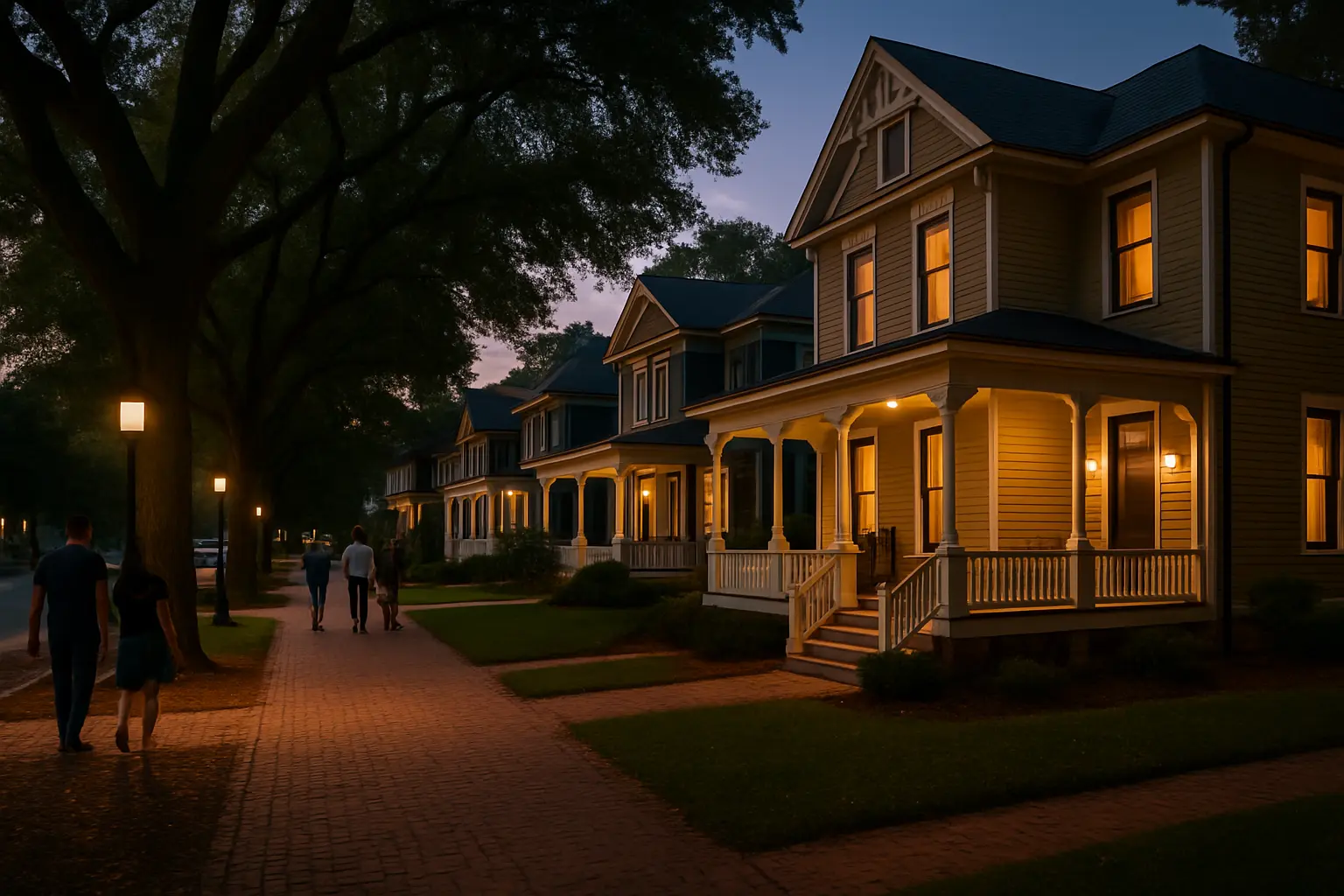 The Hidden Gems of Charlotte's Historic Districts: Where Character Meets Modern Living