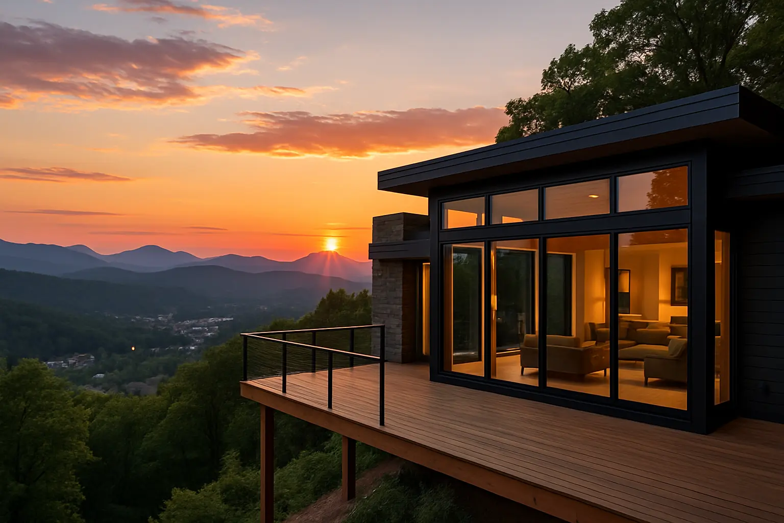 Mountain Living Meets Modern Luxury: The Boone Advantage