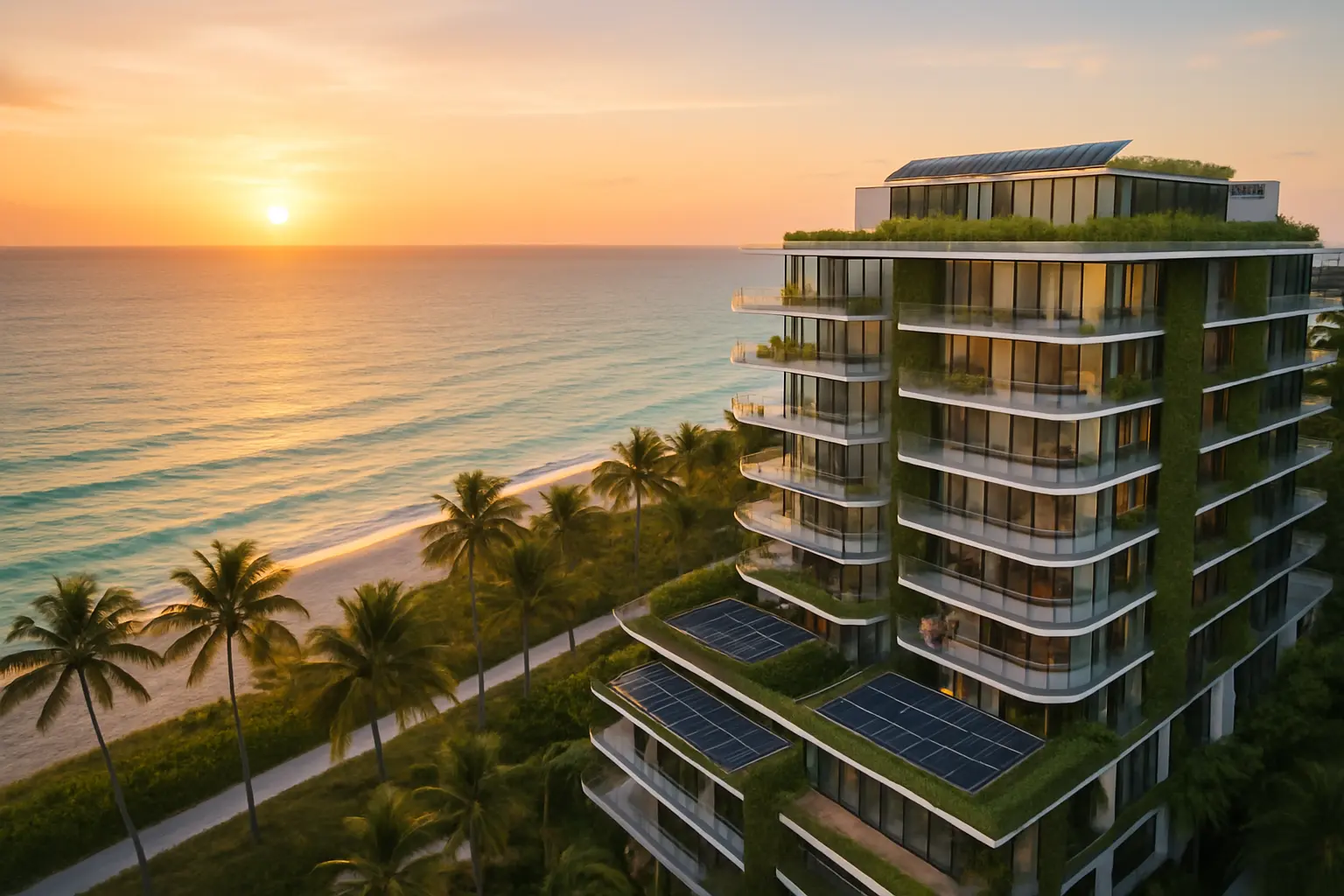 Miami Beach Living: Where Luxury Meets Coastal Sustainability