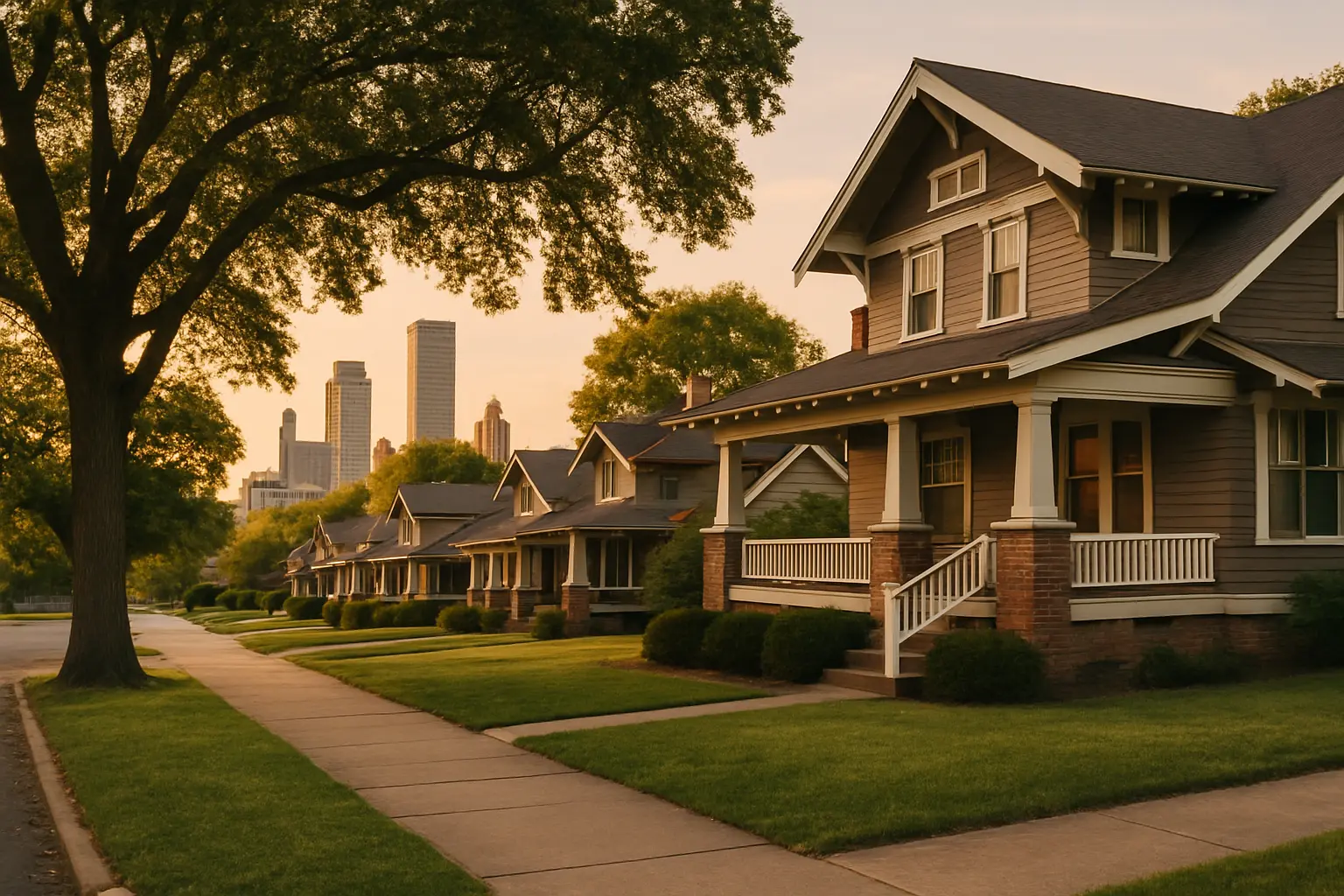 Tulsa's Hidden Neighborhoods: Where Small-Town Charm Meets Urban Convenience