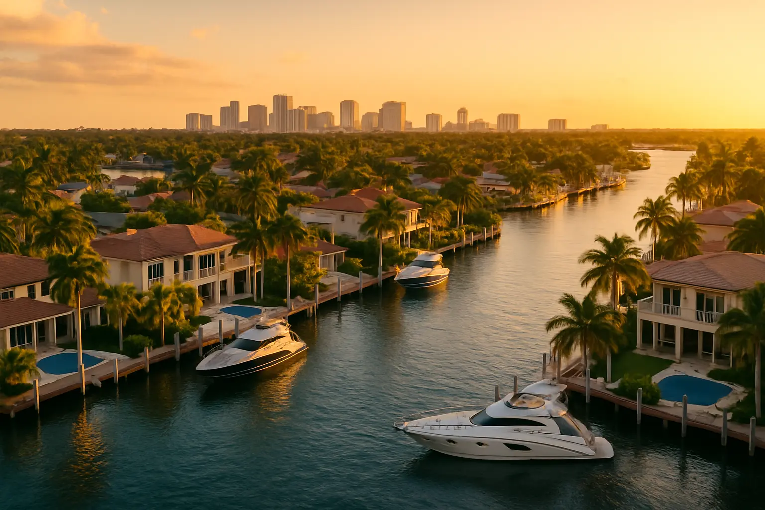 Waterfront Living in Fort Lauderdale: More Than Just a Luxury, It's a Lifestyle