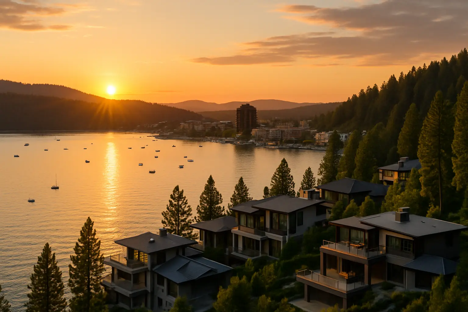 Hidden Gems of Coeur d'Alene: Why This Idaho Paradise Is Perfect for Both Home and Business