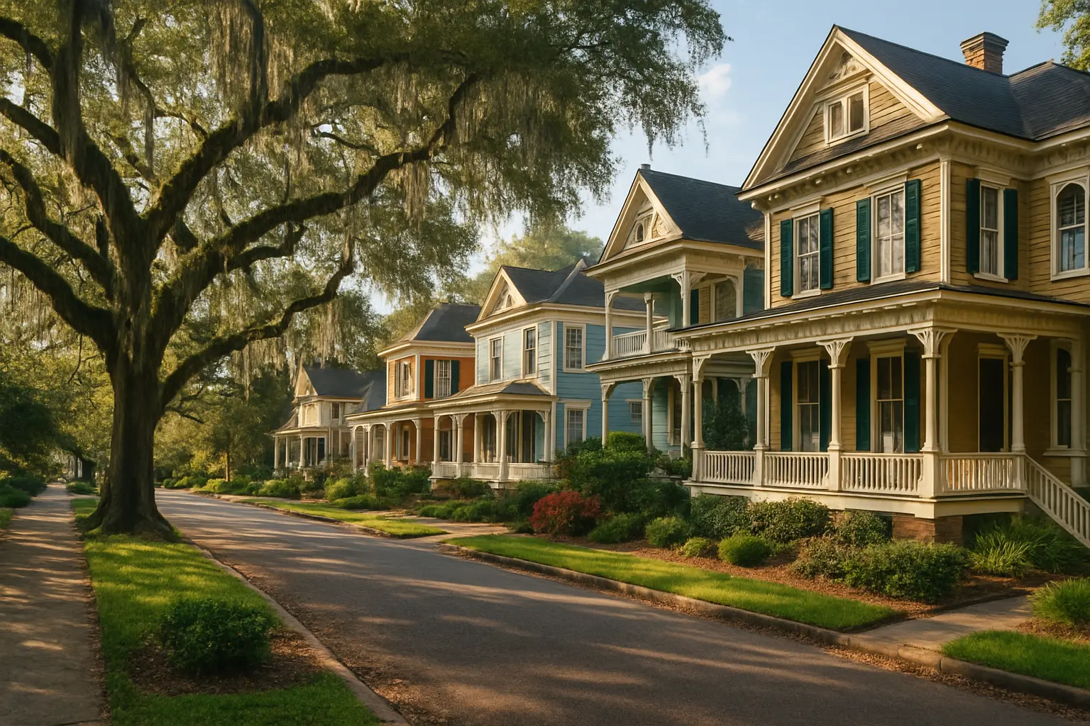 Mobile's Historic Districts: A Hidden Gem for Real Estate Investment