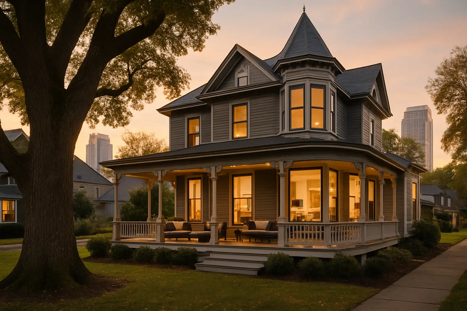 The Hidden Gems of Charlotte's Historic Districts: Where Character Meets Modern Living