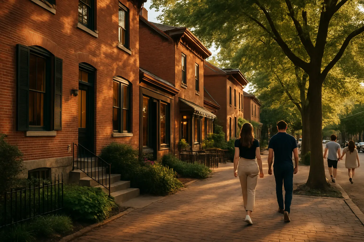 Columbus' Hidden Gems: The Most Walkable Neighborhoods for Modern Living