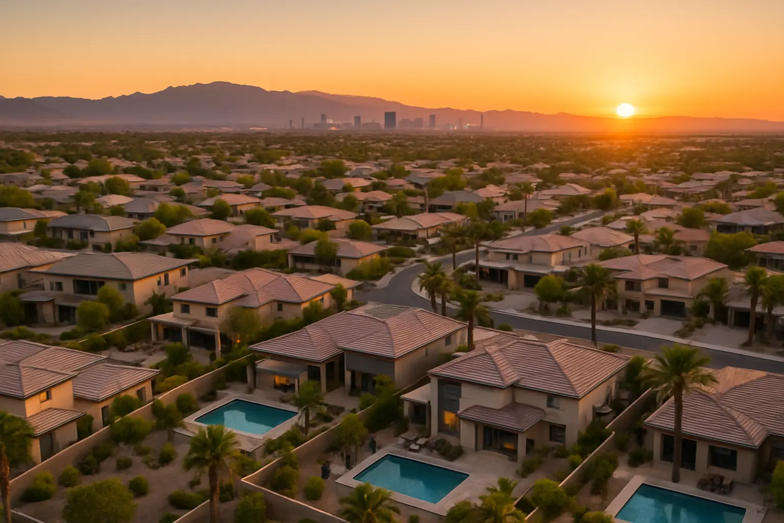 The Hidden Gems of Las Vegas: Beyond the Strip's Real Estate Market
