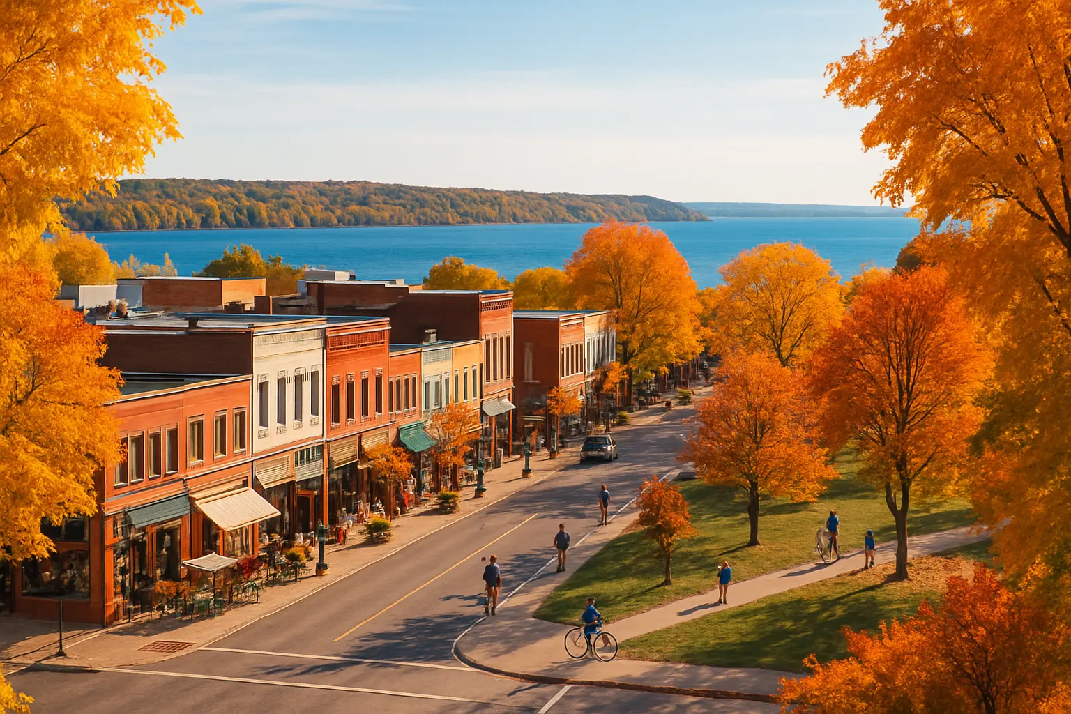 Traverse City's Hidden Gems: Why Year-Round Living Here Beats Seasonal Tourism