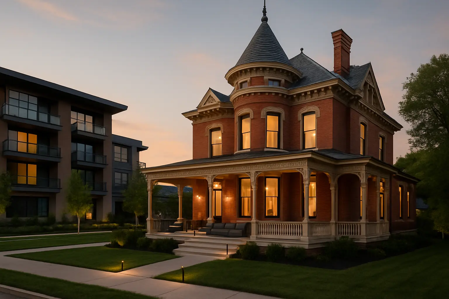 Historic Charm Meets Modern Living: Madison's Architectural Renaissance