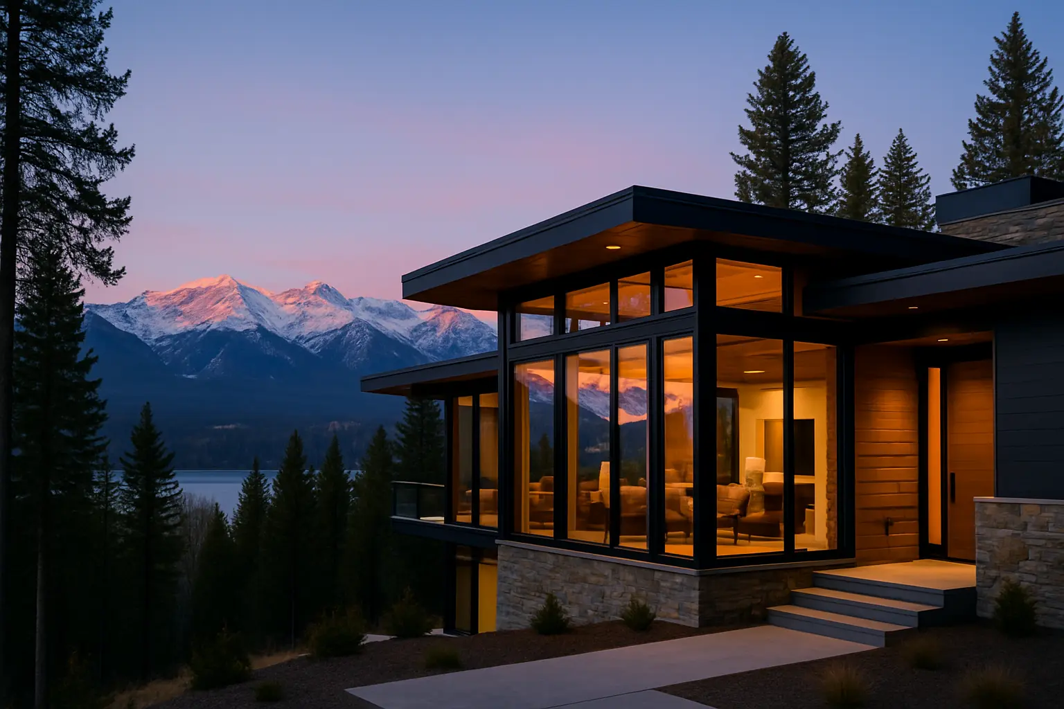 Mountain Modern Living: Why Whitefish, MT is the Next Luxury Real Estate Hotspot