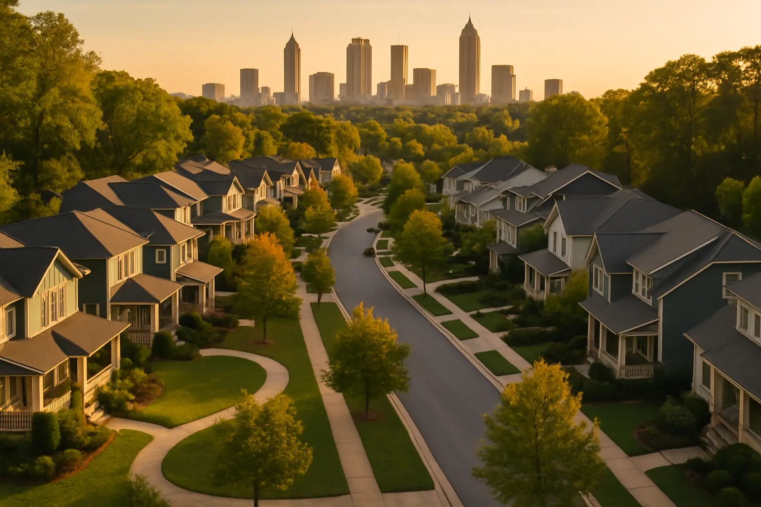 Atlanta's Hidden Gem Neighborhoods: Where Luxury Meets Community Living