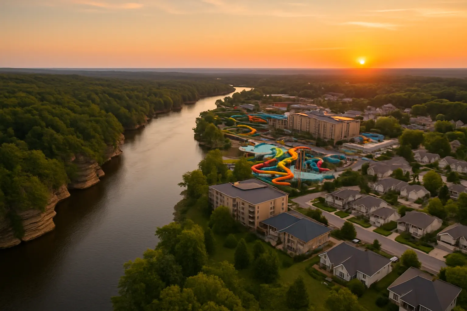 Wisconsin Dells: Where Waterpark Fun Meets Real Estate Investment Opportunities