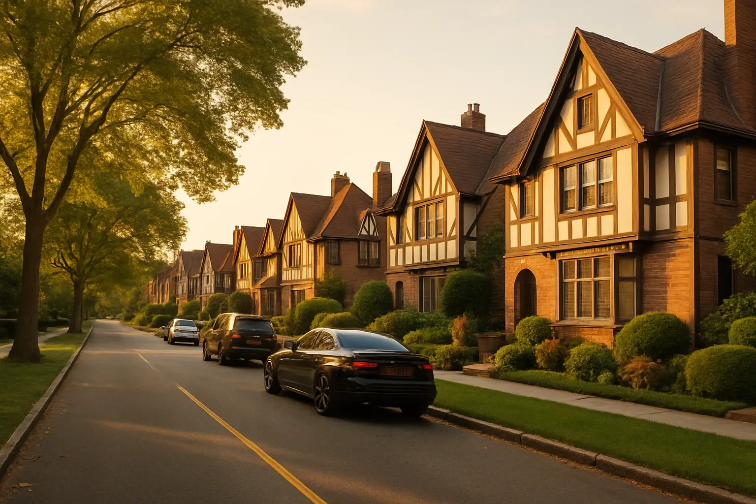 Forest Hills Living: Where Urban Convenience Meets Classic Tudor Charm
