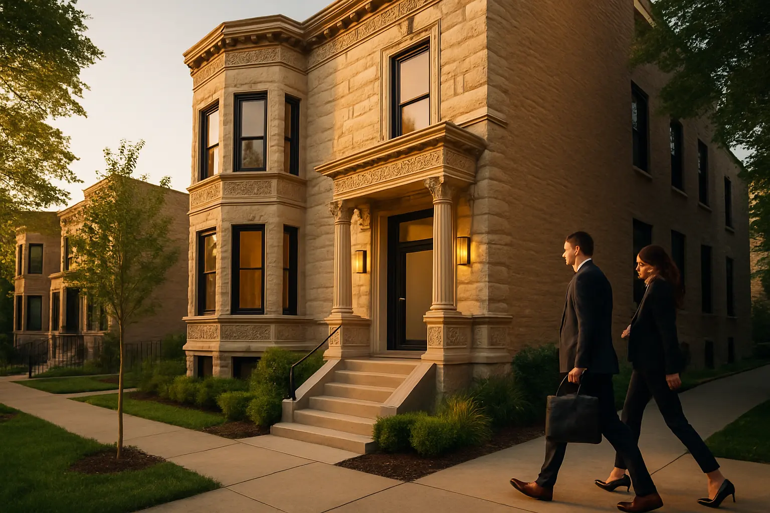 Why Chicago's Historic Greystones Are Making a Modern Comeback