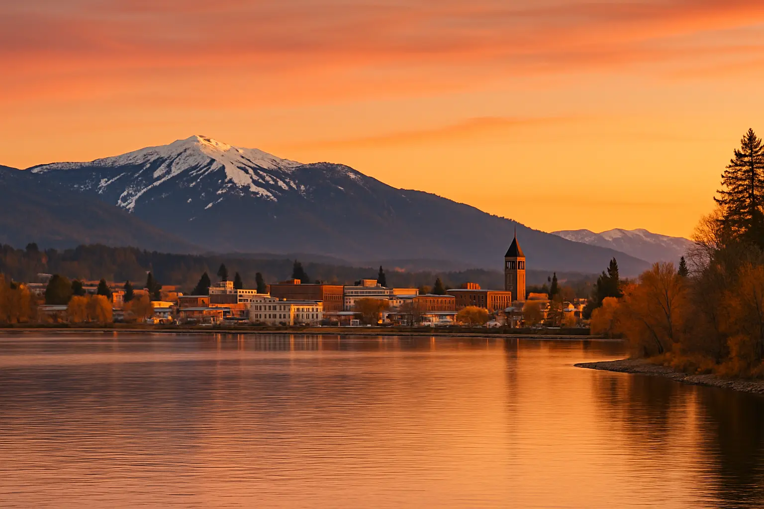 Sandpoint's Hidden Gem: The Four-Season Appeal for Home Buyers
