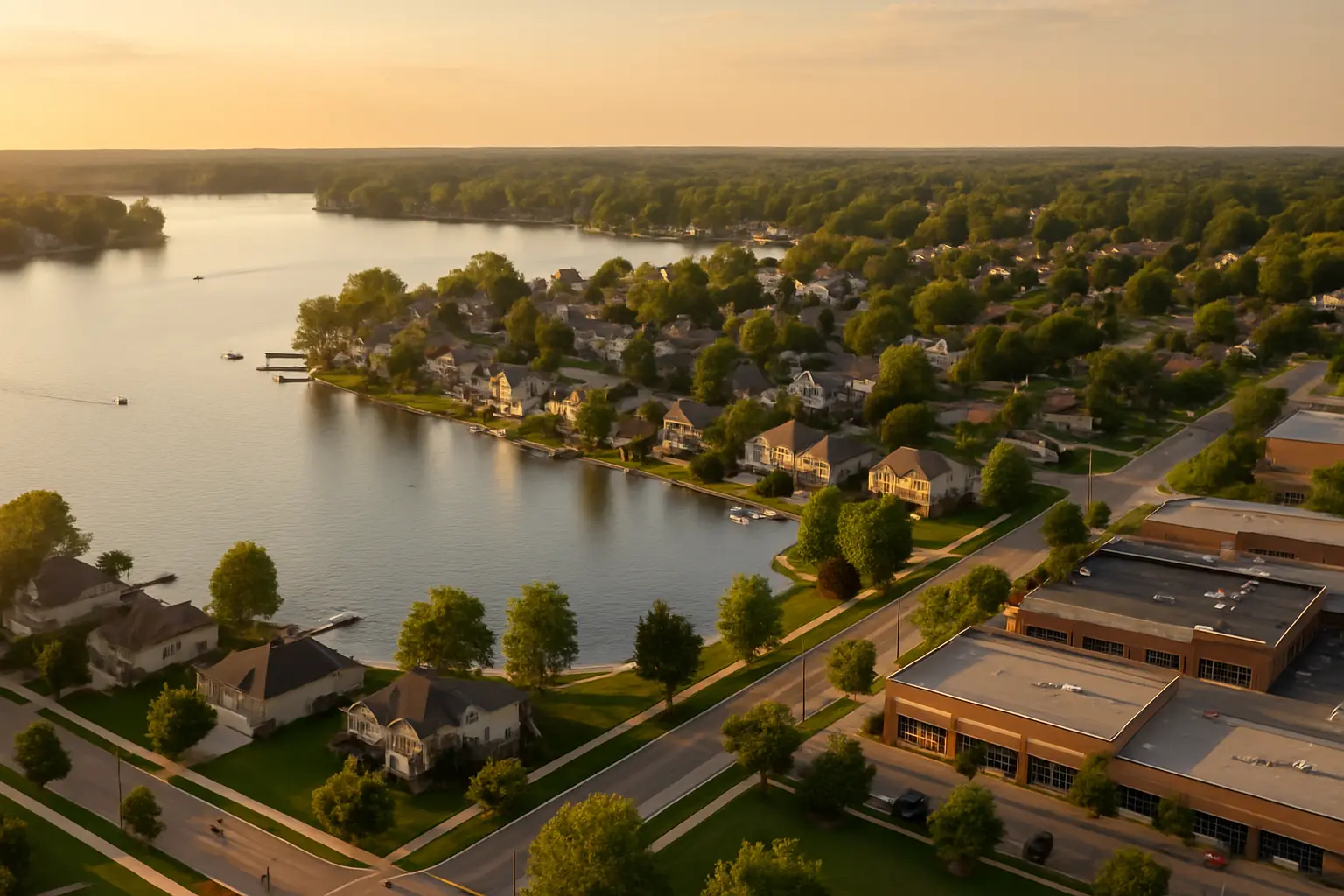 Hidden Gems of Commerce Township: The Perfect Blend of Suburban Comfort and Investment Potential