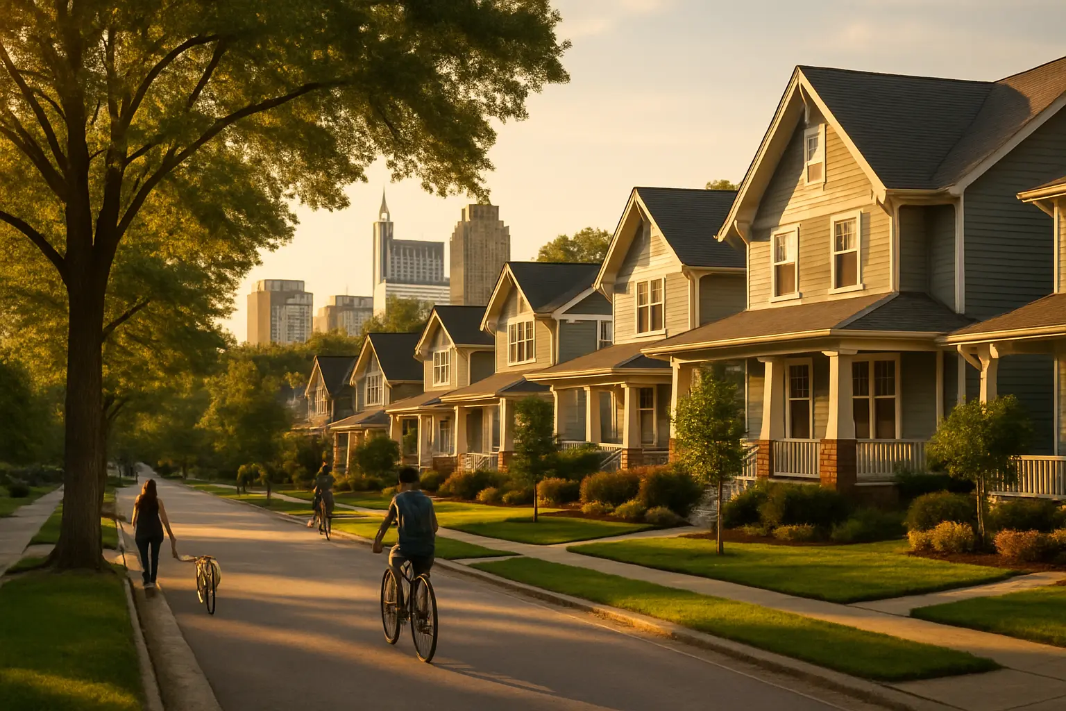 Hidden Gems: Why Raleigh's Urban-Suburban Mix is the Sweet Spot for Home Buyers