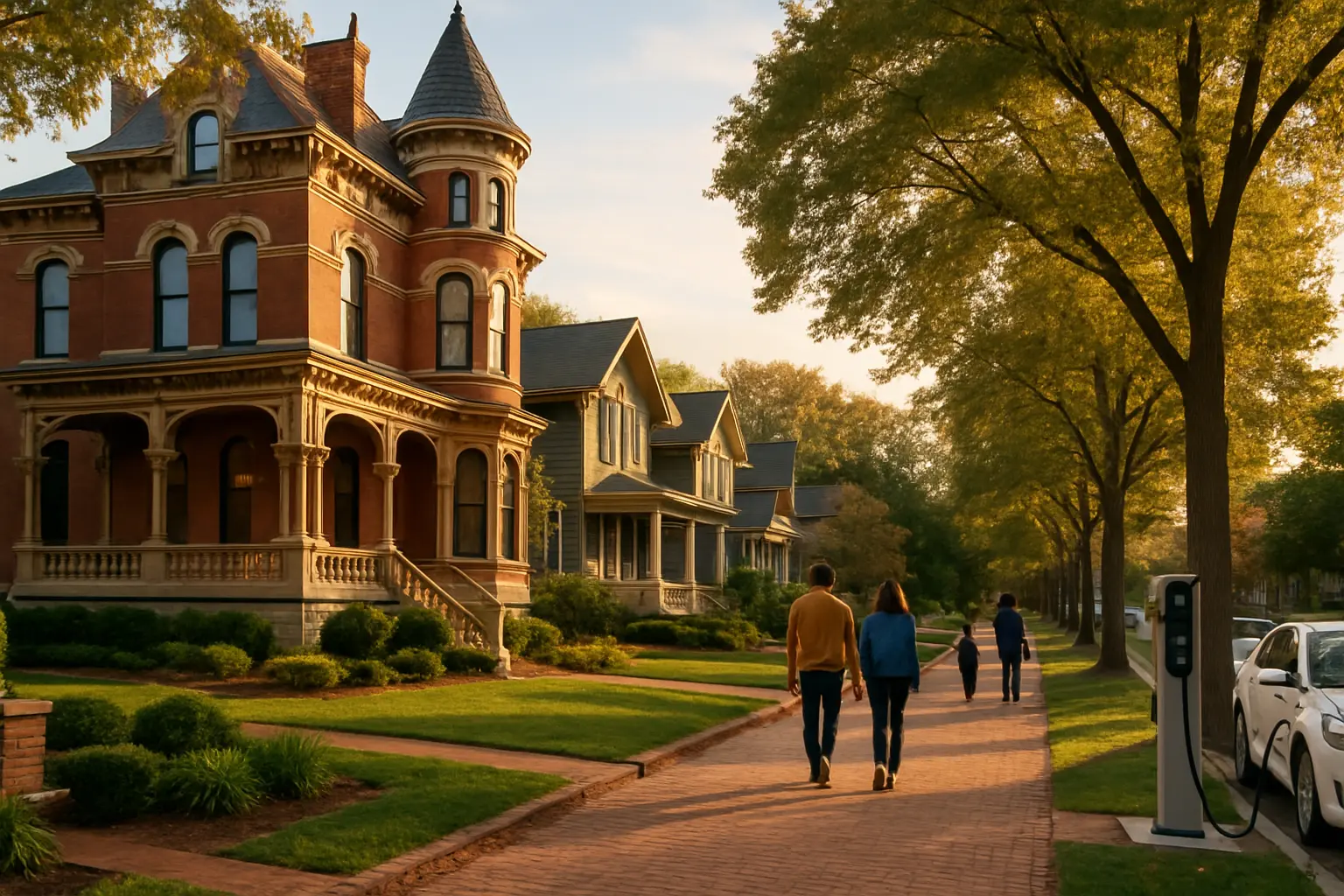 The Hidden Gems of Louisville's Historic Neighborhoods: Where Character Meets Modern Living