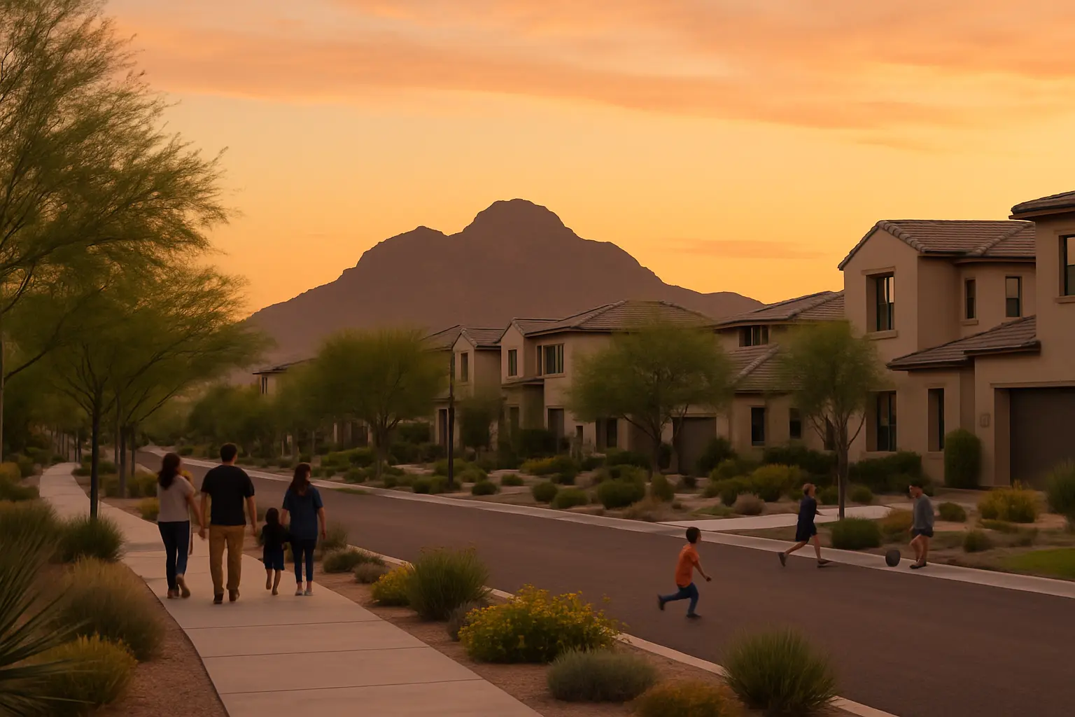 Desert Dreams to Reality: Phoenix's Hidden Gem Neighborhoods for Growing Families