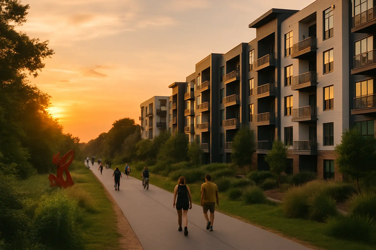 Why Atlanta's Beltline Neighborhoods Are Redefining Modern Urban Living