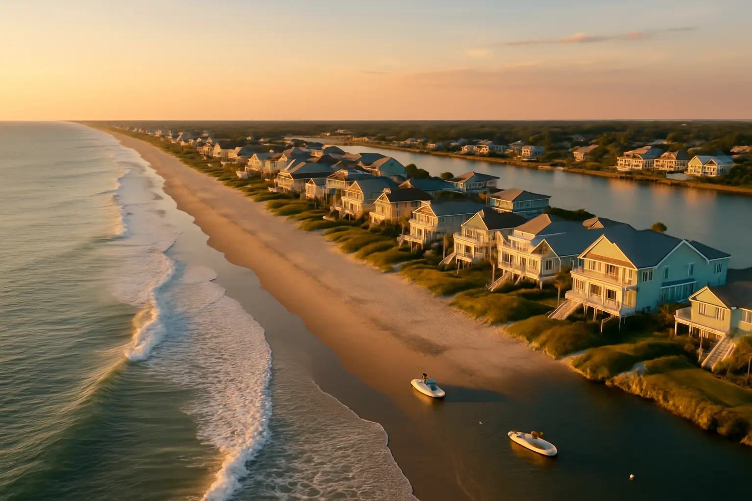 Ocean Isle Beach Living: Where Coastal Charm Meets Investment Potential