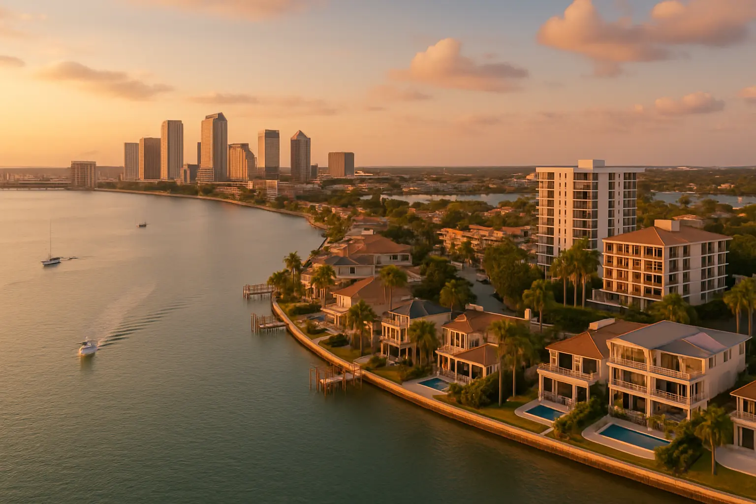 Why Tampa's Waterfront Properties Are Your Next Smart Investment Move