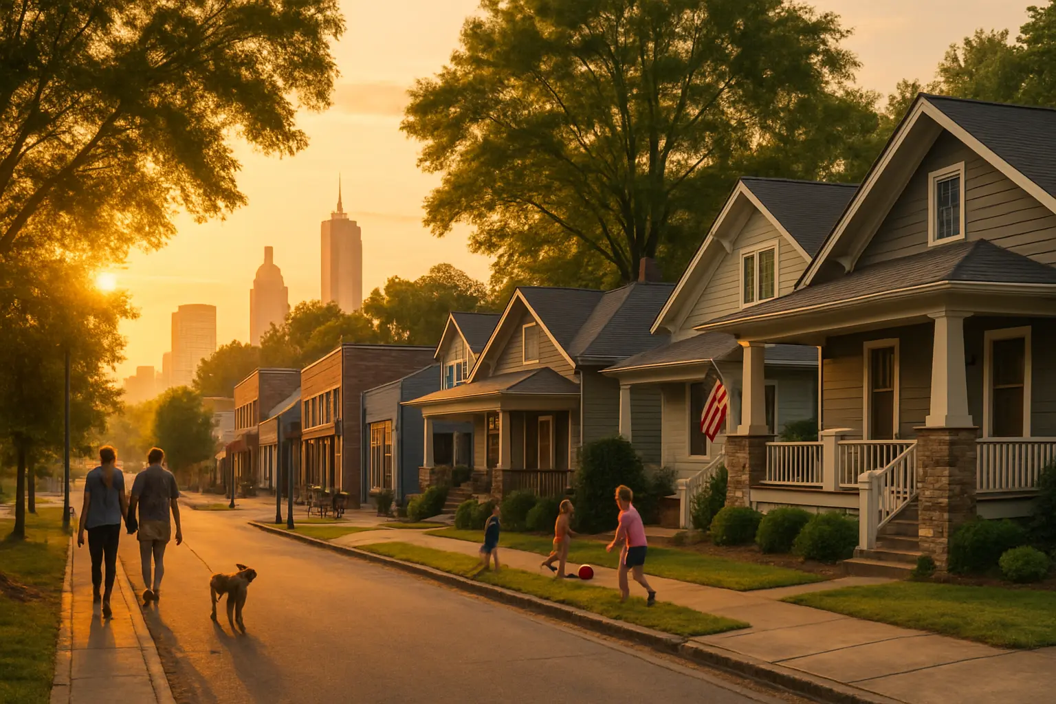 Atlanta's Hidden Gem Neighborhoods: Where Community Meets Value