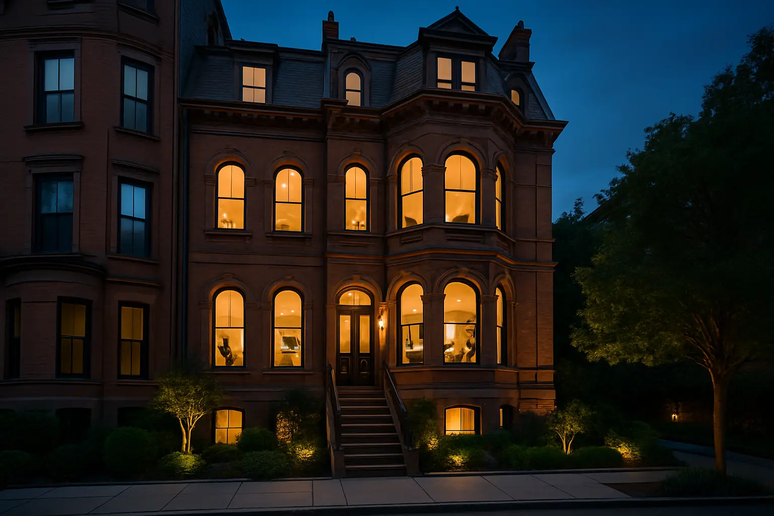 Hidden Gems of Boston's Historic Brownstones: A Modern Living Paradise