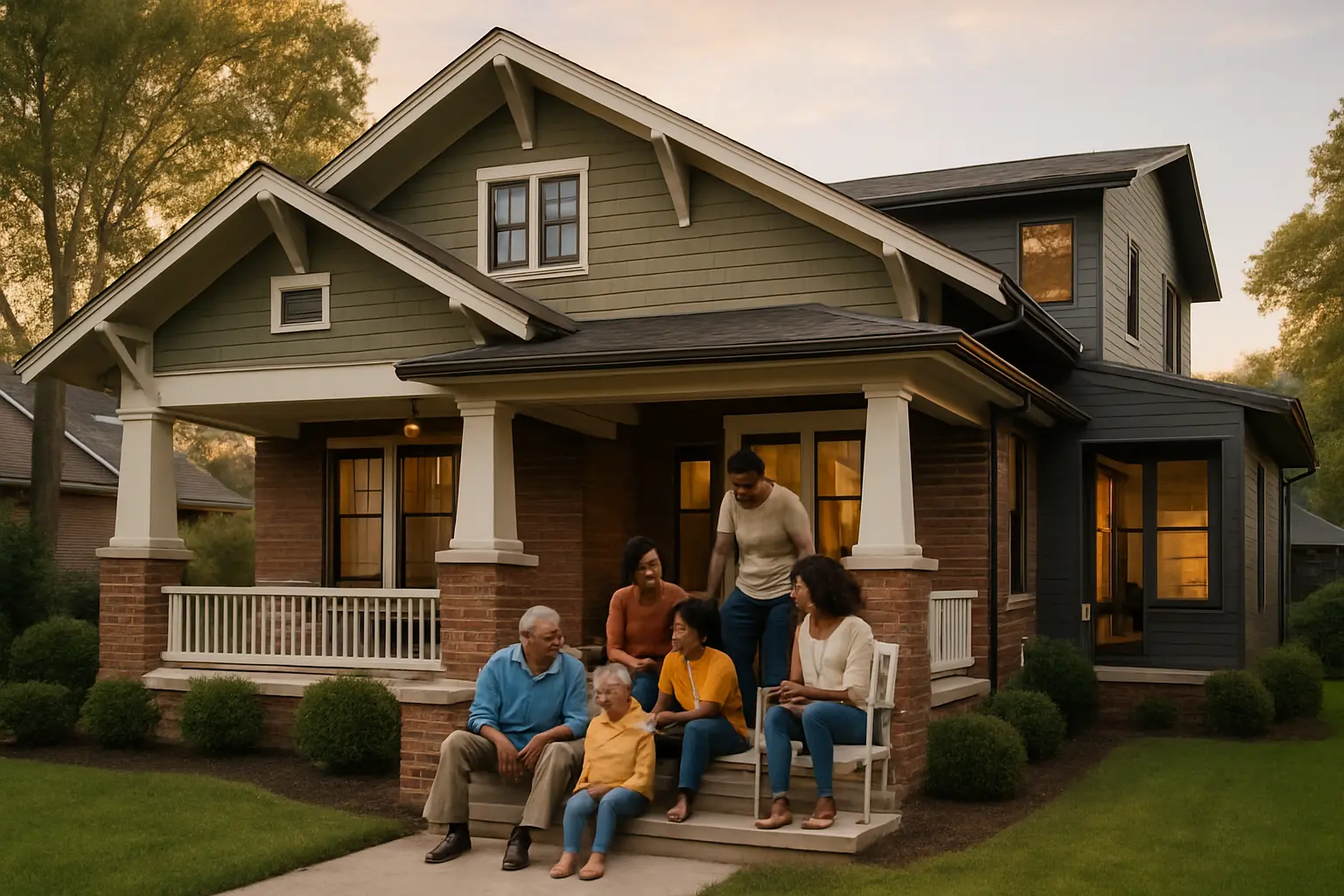 Memphis's Hidden Gems: The Rise of Multi-Generational Living Spaces