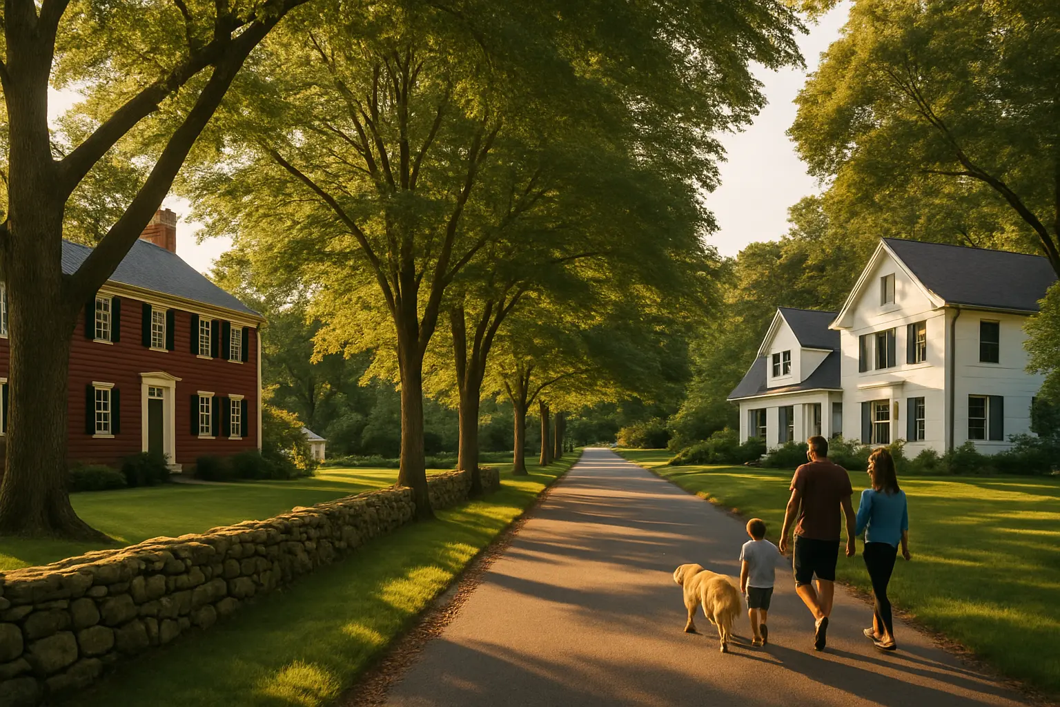 The Hidden Charm of Norwell: Where Historic New England Meets Modern Living