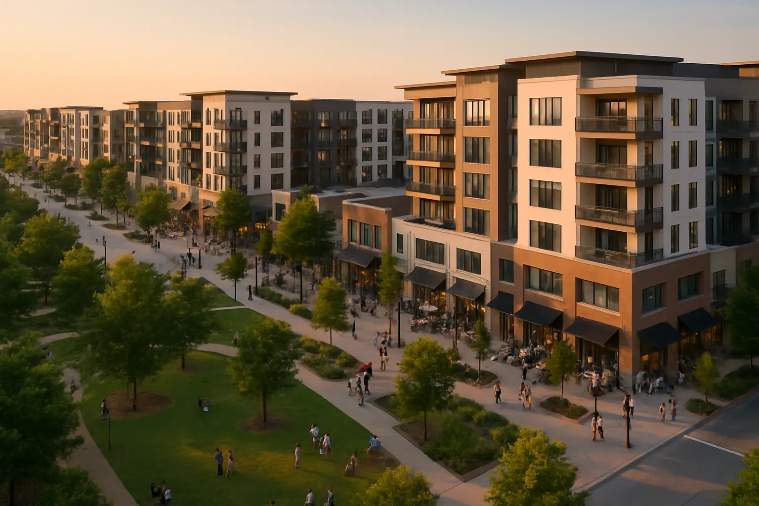 Why Frisco's Mixed-Use Communities Are Redefining Modern Living