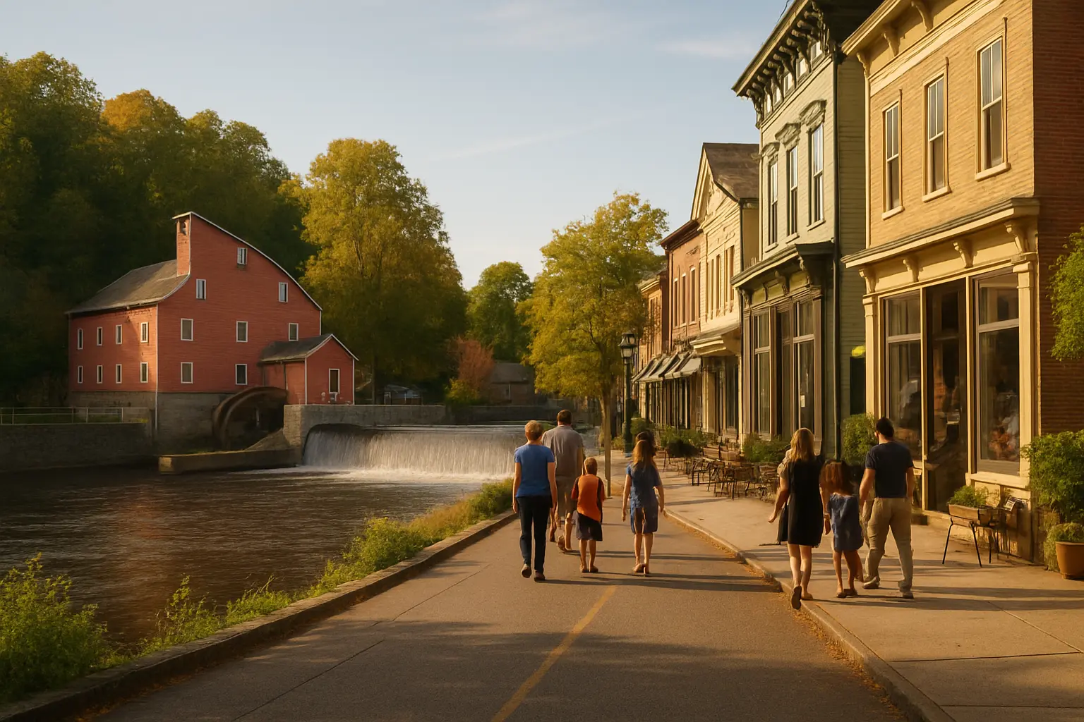 Clinton's Hidden Gems: The Sweet Spot Between Small-Town Charm and Modern Living