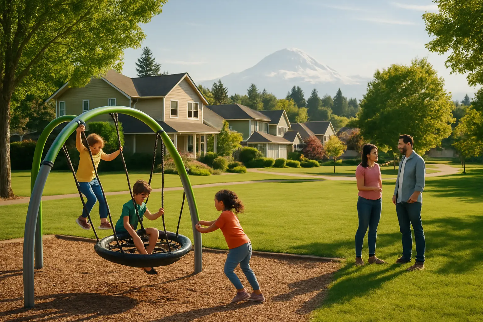 Hidden Gems: Federal Way's Most Family-Friendly Neighborhoods