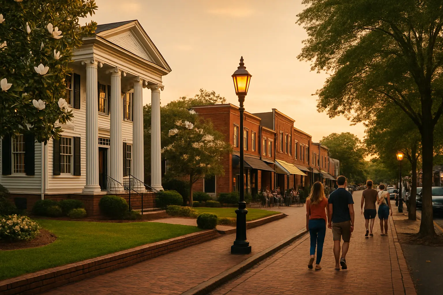 Hidden Gems of Roswell: Where Historic Charm Meets Modern Living