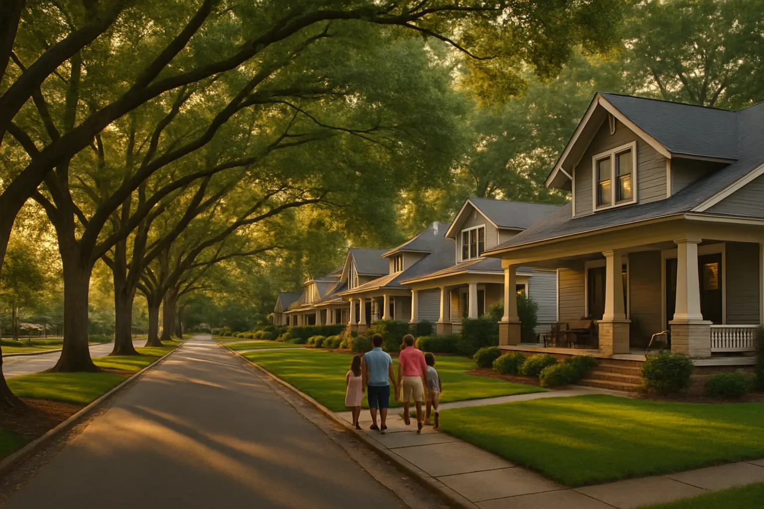 The Hidden Gems of Charlotte's Tree-Lined Neighborhoods
