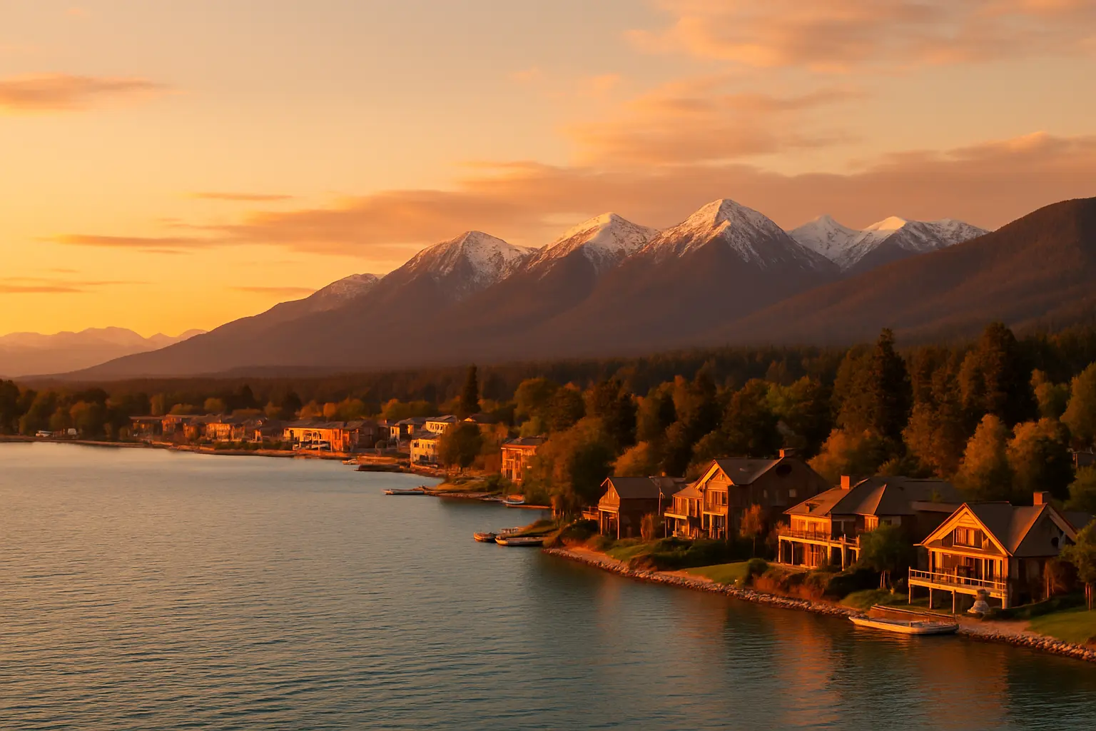Bigfork's Hidden Gems: The Perfect Balance of Lakeside Living and Mountain Views