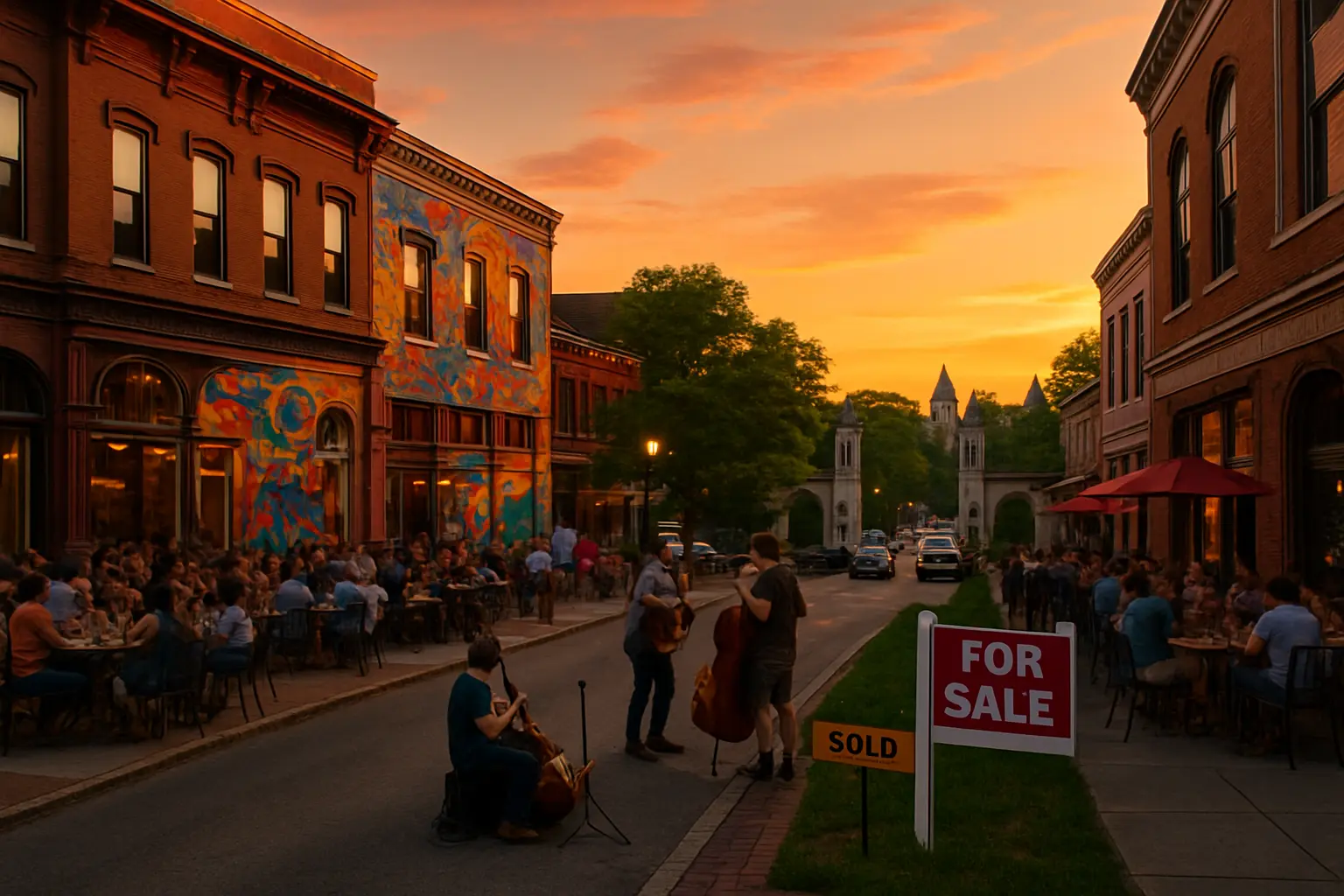 Why Bloomington's Cultural Scene is Boosting Property Values